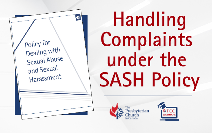 SASH Webinar