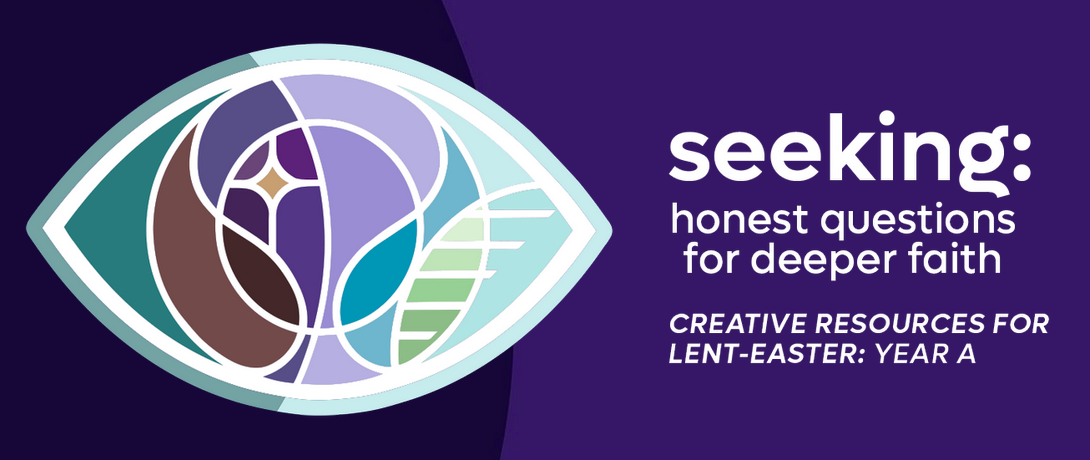 Graphic for Seeking: Honest Questions for Deeper Faith by A Sanctified Art