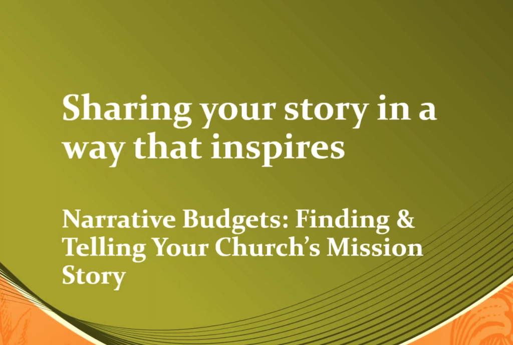 Sharing Your Story Webinar