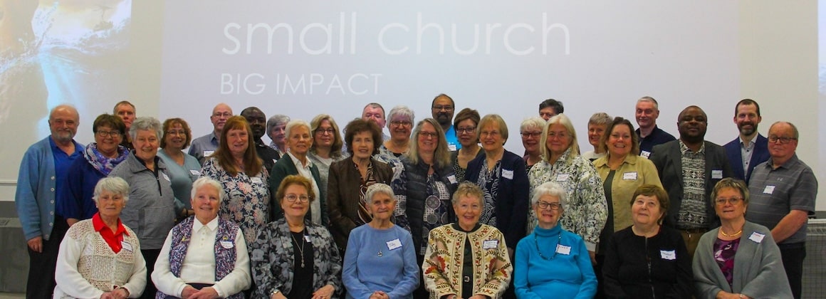 Small Church, Big Impact! Group photo