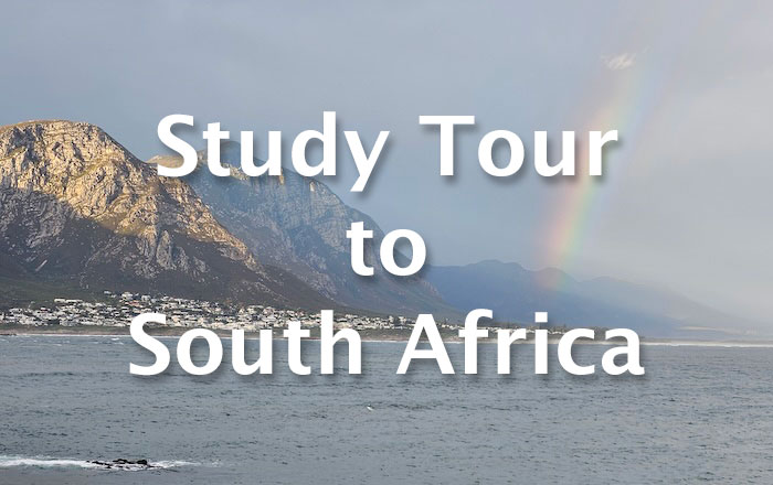 South Africa Study Tour