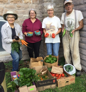 St. Andrew's Tweed, Garden Harvest
