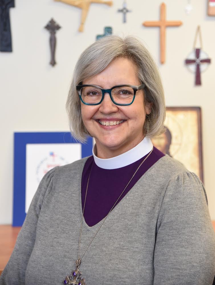 The Rev. Susan C. Johnson, National Bishop, The Evangelical Lutheran Church in Canada