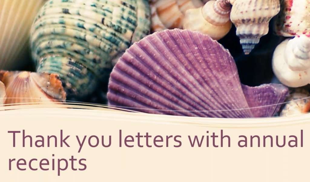 Thankyou Letters Webinar