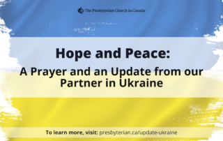 Update from Ukraine Partners