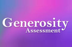 Generosity Assessment