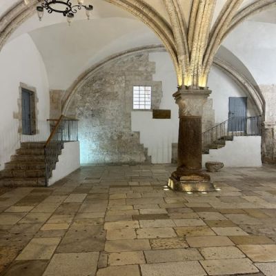 Site of the original Lords Supper