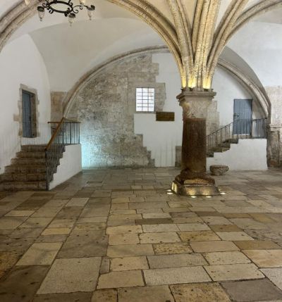 proported site of the original Lord's Supper, Jerusalem