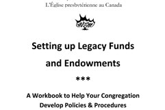 How to Set-up Legacy Funds and Endowments