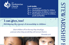 Stewardship for Children booklet