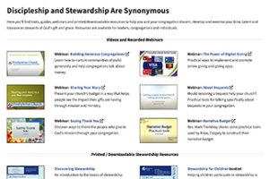 Stewardship Study Resources