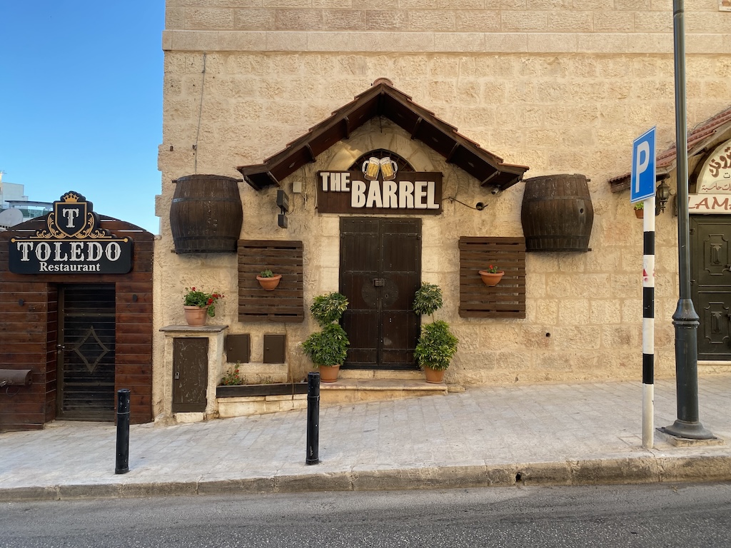 the Barrel
