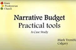 Webinar: Narrative Budget