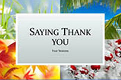 Webinar: Saying Thank You
